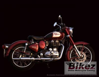 2010 Enfield Classic 350 photo
